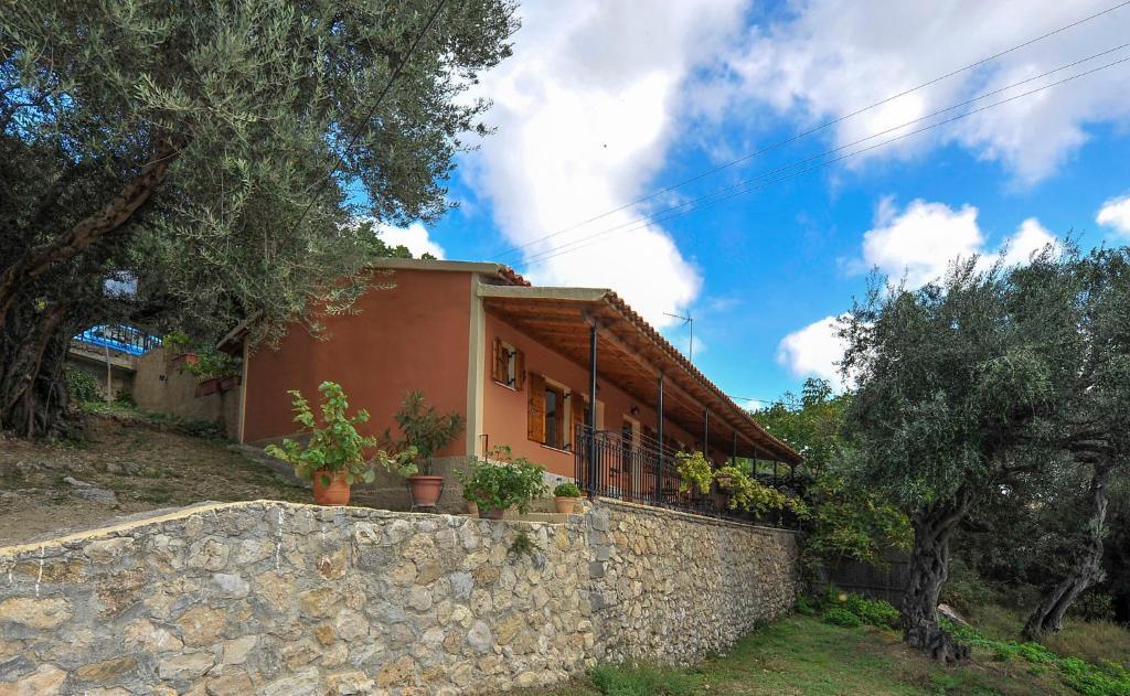 Pieros Studios Alipa Paleokastritsa Bagian luar foto